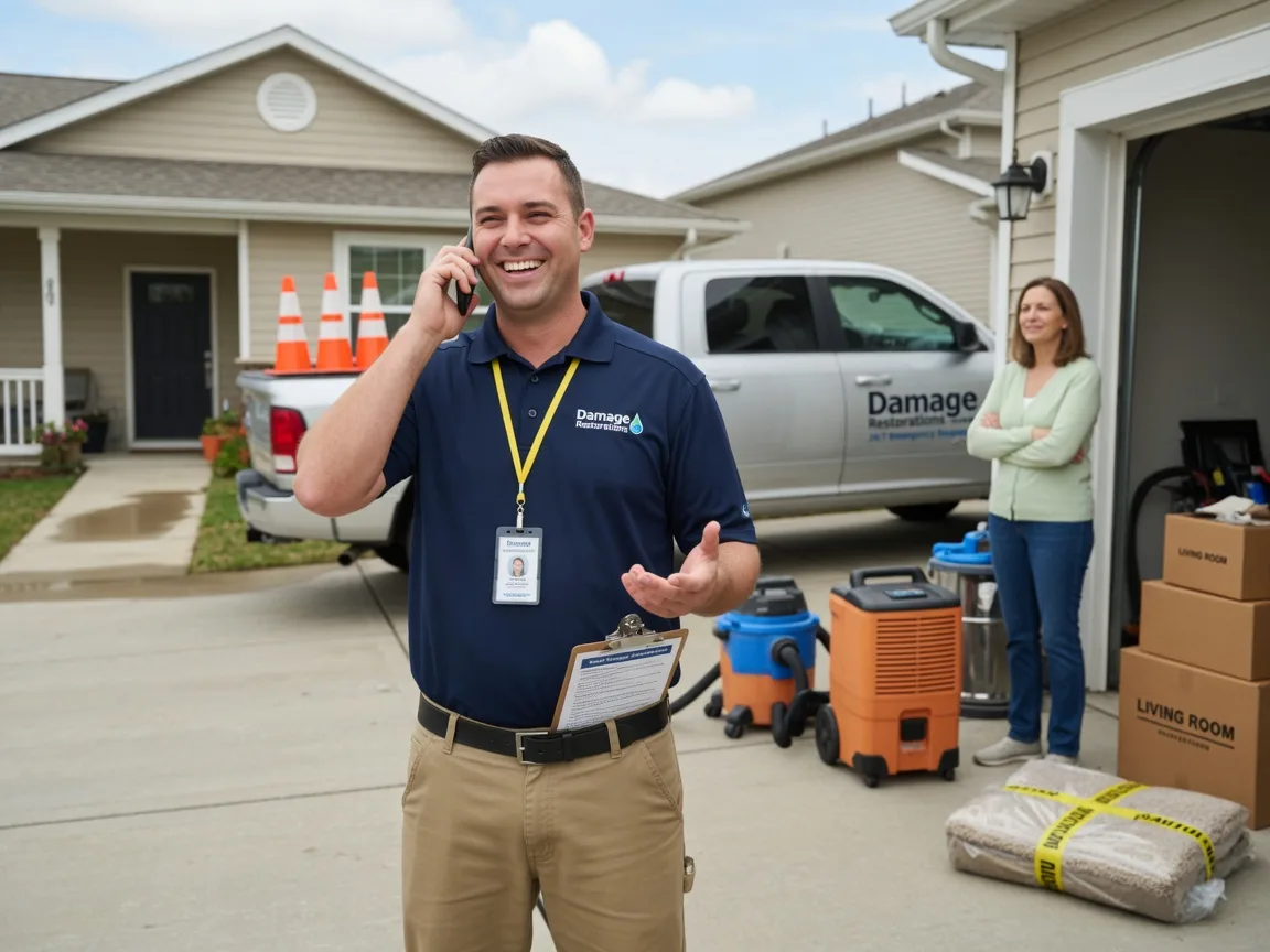 Water Damage Restoration Mooringsport, LA FAQs